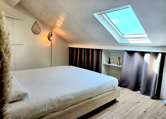 Apartman Mansarde Lumineuse - Gare 2 Pers