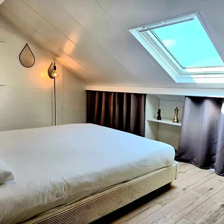 Appartement Mansarde Lumineuse - Gare 2 Pers