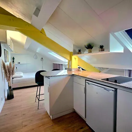 Mansarde Lumineuse - Gare 2 Pers * Nice