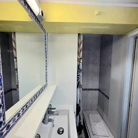 Mansarde Lumineuse - Gare 2 Pers * Nice